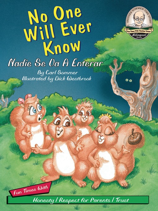 Title details for No One will Ever Know / Nadie Se Va A Enterar by Carl Sommer - Available